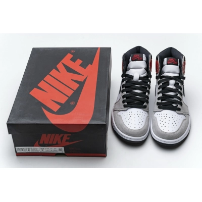 Jordan 1 Retro High Light Smoke Grey Replica,  555088-126, Replica Shoes 02