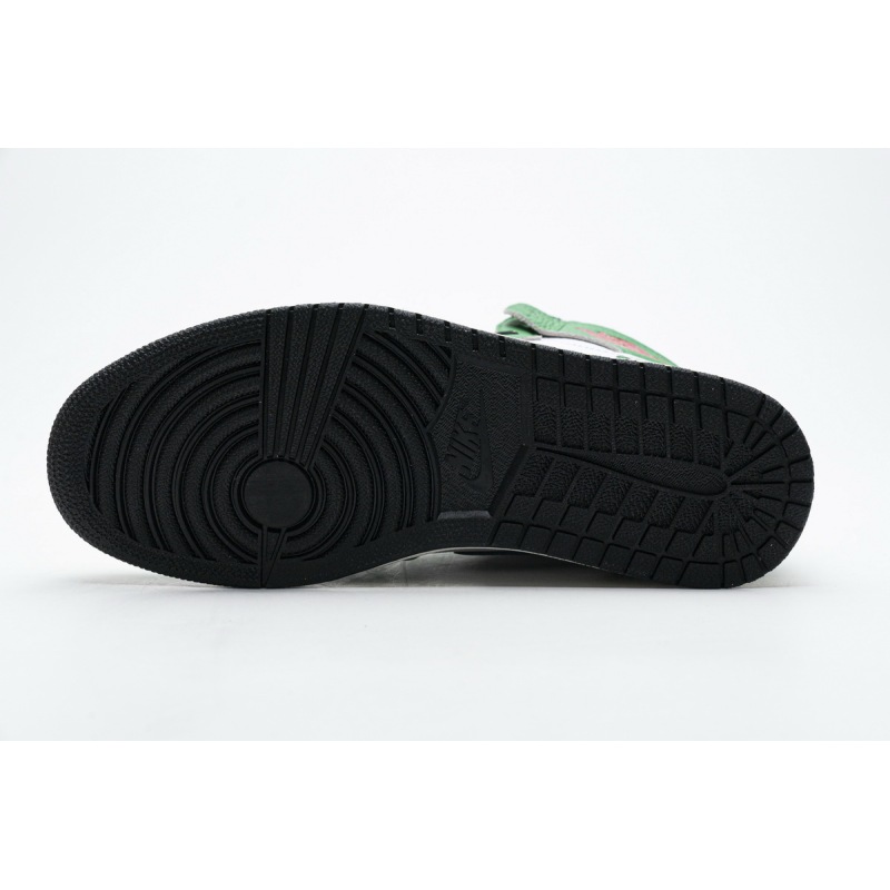 Jordan 1 Retro High Lucky Green Replica,  DB4612-300, Replica Shoes