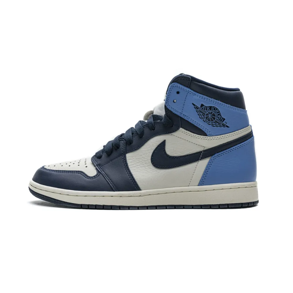 Jordan 1 Retro High Obsidian Replica,  555088-140