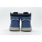 Jordan 1 Retro High Obsidian Replica,  555088-140, Replica Shoes