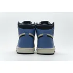 Jordan 1 Retro High Obsidian Replica,  555088-140, Replica Shoes