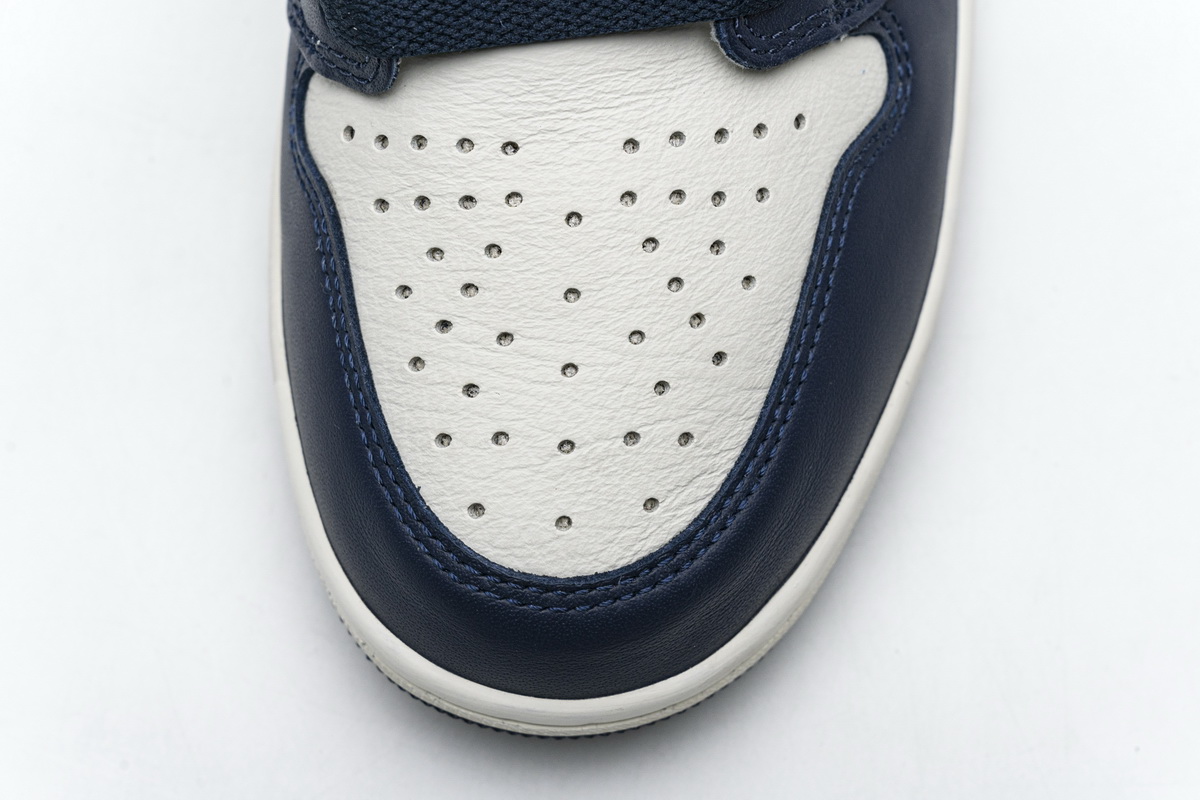 Jordan 1 Retro High Obsidian Replica,  555088-140, Replica Shoes