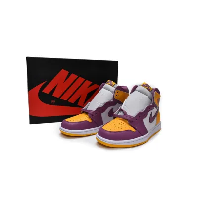 Jordan 1 Retro High OG Brotherhood Replica,  555088-706, Replica Shoes 02
