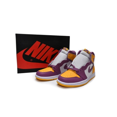 Jordan 1 Retro High OG Brotherhood Replica,  555088-706, Replica Shoes 02