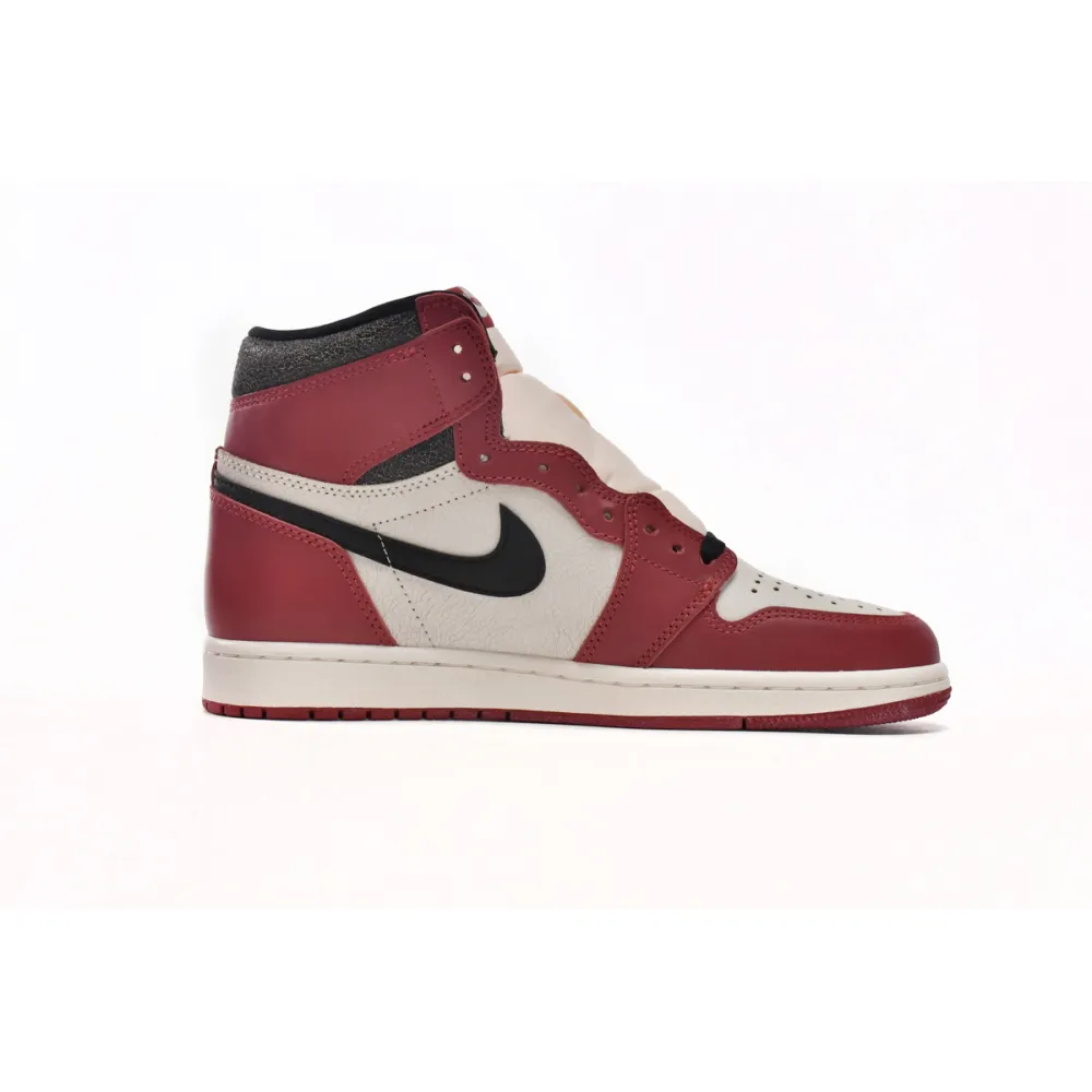 Jordan 1 Retro High OG Chicago Lost and Found Replica,  DZ5485-612