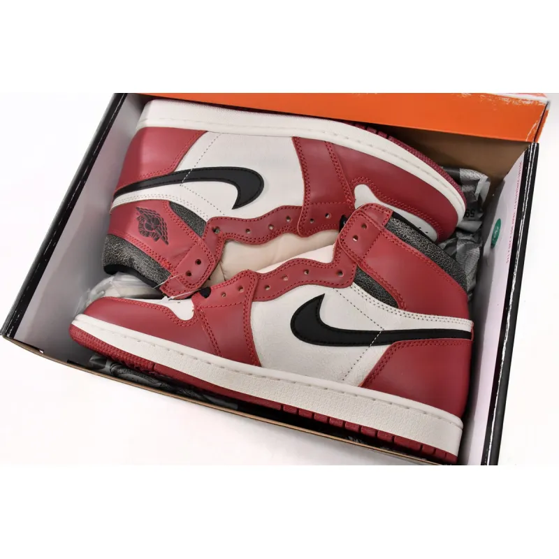 Jordan 1 Retro High OG Chicago Lost and Found Replica,  DZ5485-612