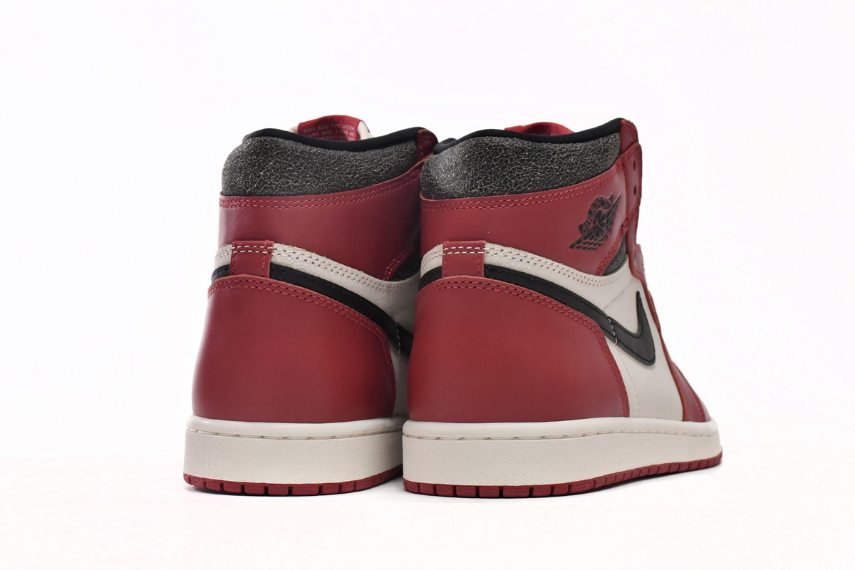Jordan 1 Retro High OG Chicago Lost and Found Replica,  DZ5485-612