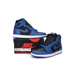 Jordan 1 Retro High OG Dark Marina Blue Replica,  555088-404, Replica Shoes