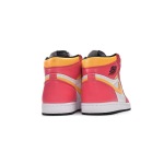 Jordan 1 Retro High OG Light Fusion Red Replica,  555088-603, Replica Shoes