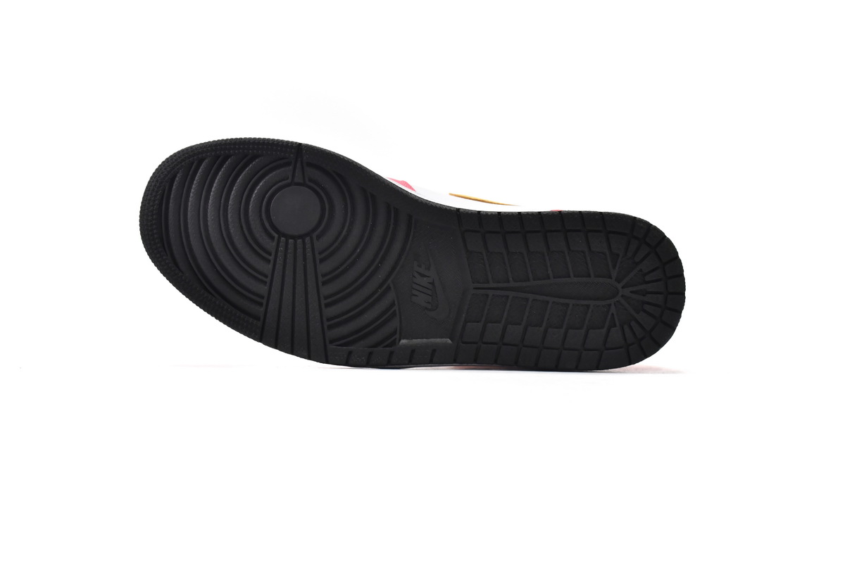 Jordan 1 Retro High OG Light Fusion Red Replica,  555088-603, Replica Shoes