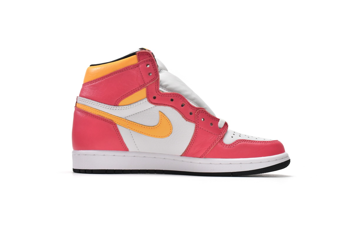 Jordan 1 Retro High OG Light Fusion Red Replica,  555088-603, Replica Shoes