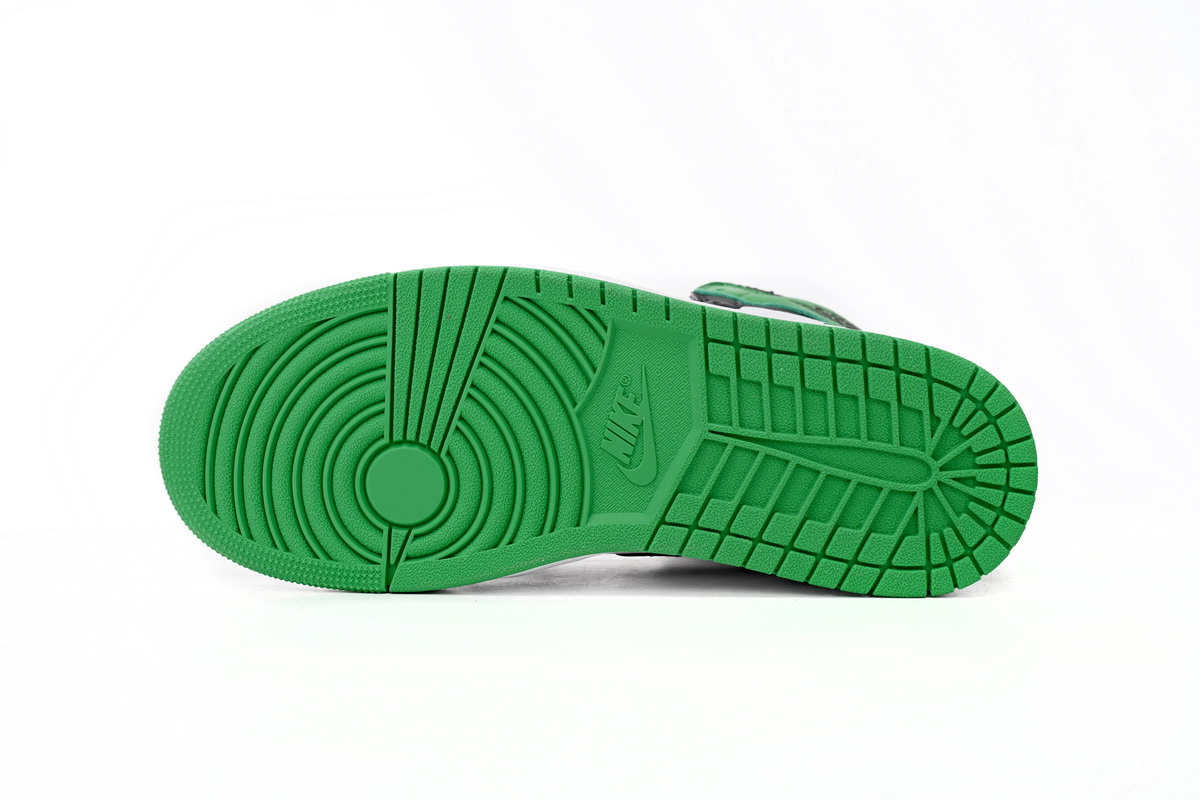 Jordan 1 Retro High OG Lucky Green Replica,  DZ5485-031, Replica Shoes