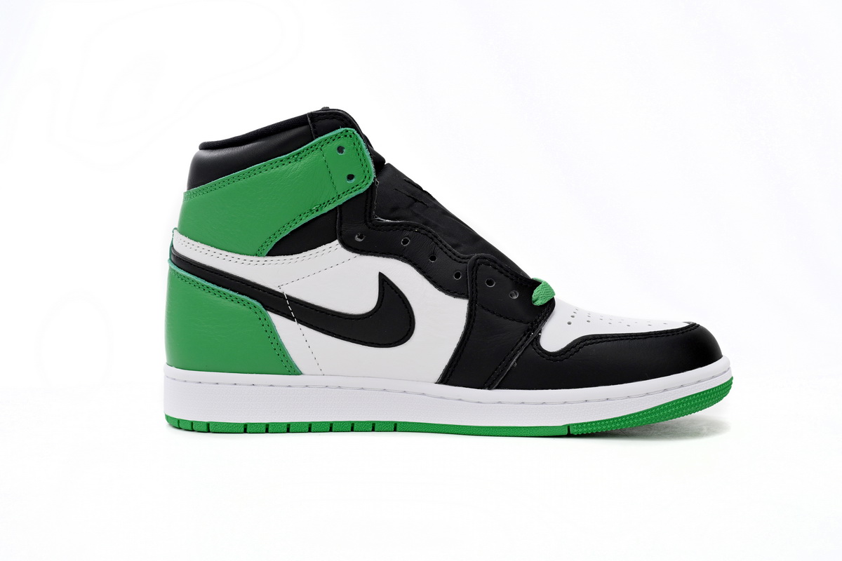 Jordan 1 Retro High OG Lucky Green Replica,  DZ5485-031, Replica Shoes