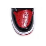 Jordan 1 Retro High OG Patent Bred Replica,  555088-063