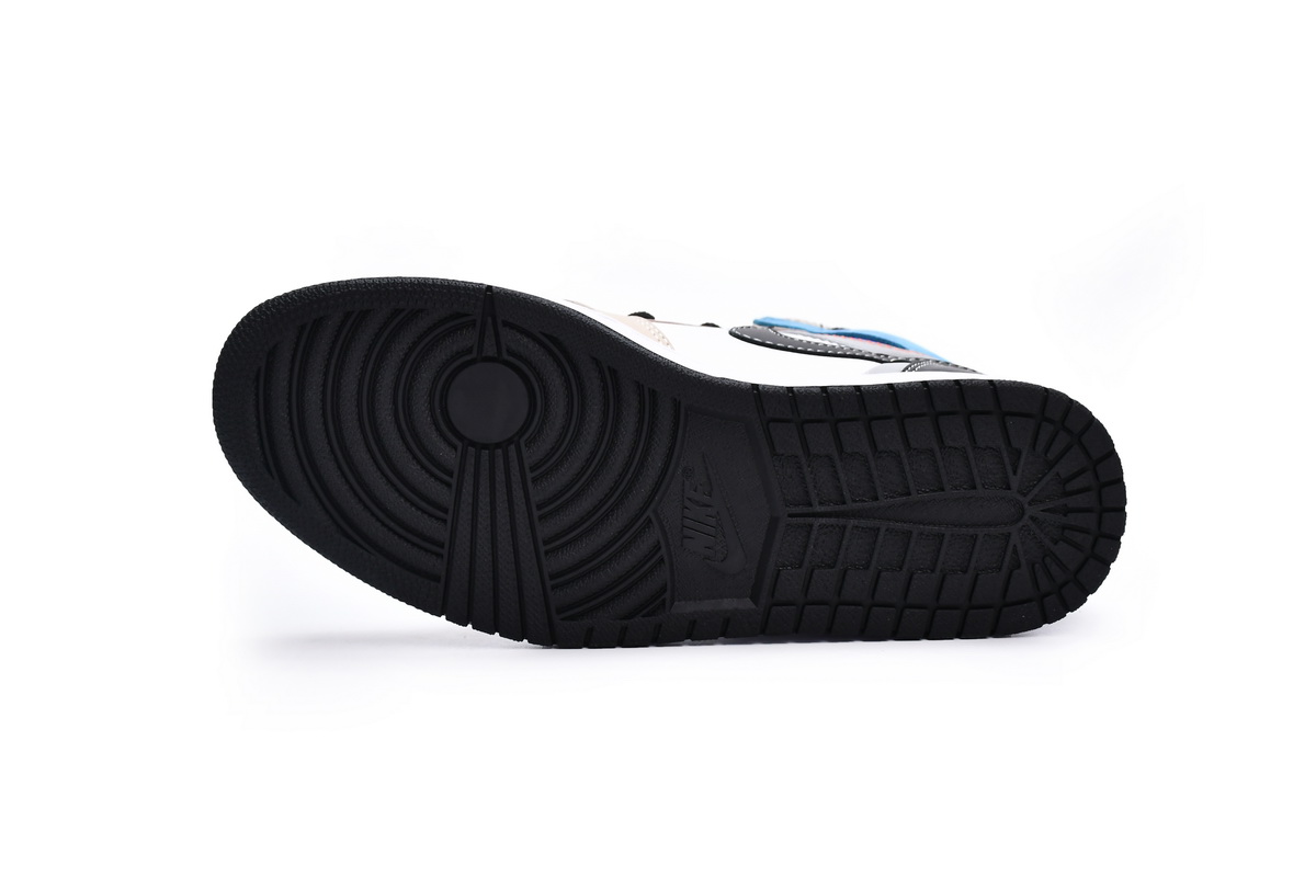 Jordan 1 Retro High OG Prototype Replica,  DC6515-100, Replica Shoes