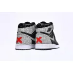 Jordan 1 Retro High OG Rebellionaire Replica,  555088-036, Replica Shoes