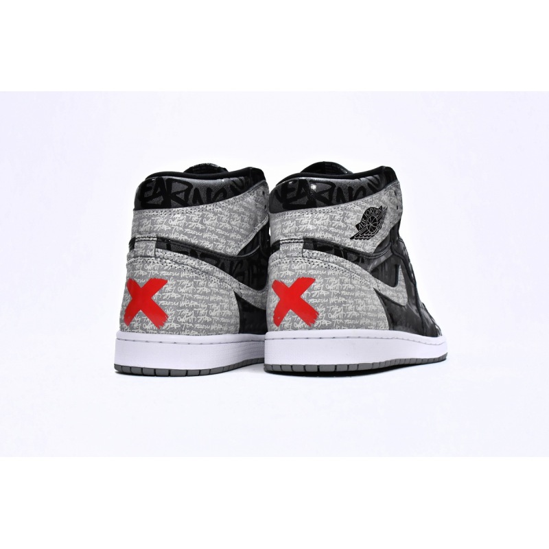 Jordan 1 Retro High OG Rebellionaire Replica,  555088-036, Replica Shoes