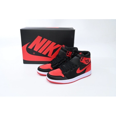 Jordan 1 Retro High OG Satin Bred Replica,  FD4810-061, Replica Shoes 02