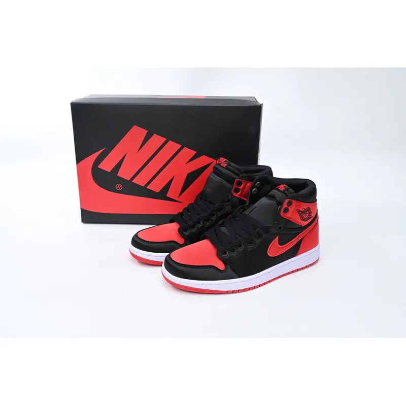 Jordan 1 Retro High OG Satin Bred Replica,  FD4810-061, Replica Shoes