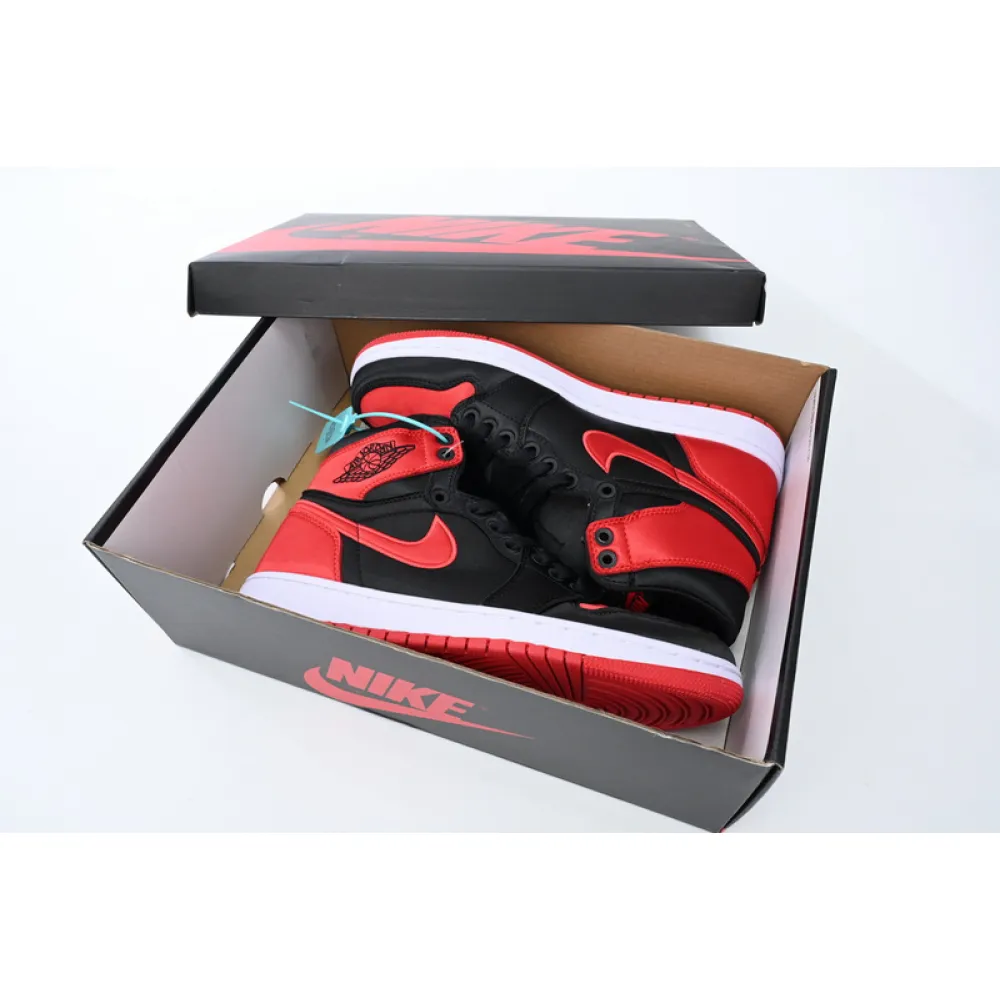 Jordan 1 Retro High OG Satin Bred Replica,  FD4810-061, Replica Shoes