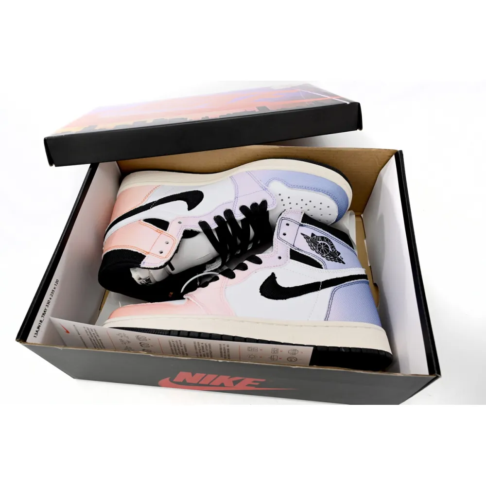 Jordan 1 Retro High OG Skyline Replica,  DX0054-805, Replica Shoes