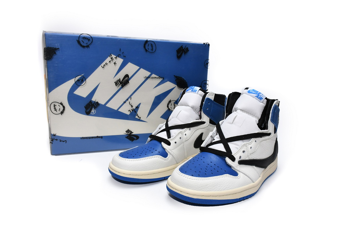 Jordan 1 Retro High OG SP Fragment x Travis Scott Replica,  DH3227-105