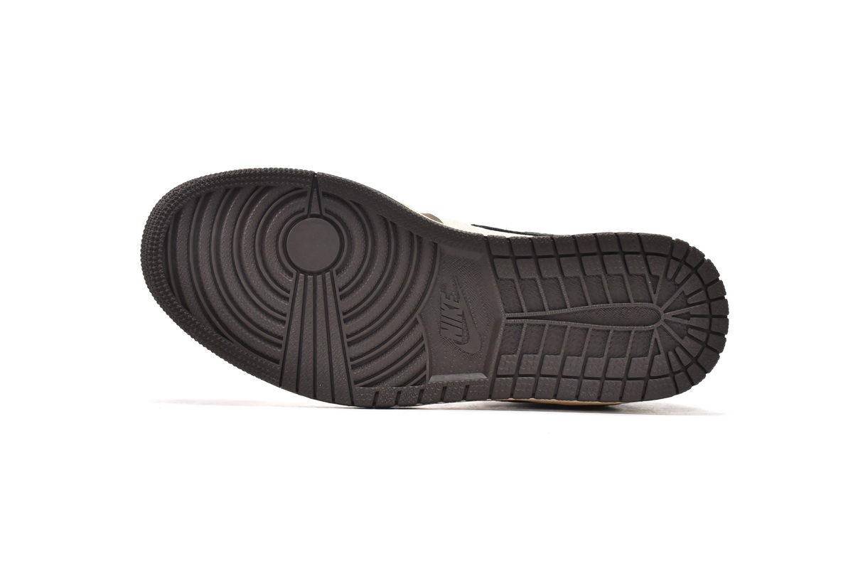 Jordan 1 Retro High OG SP Travis Scott Mocha Replica,  CD4487-100