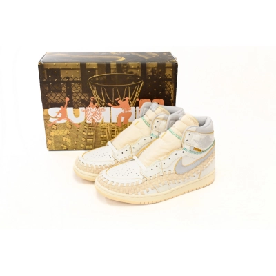 Jordan 1 Retro High OG SP Union LA Bephies Beauty Supply Summer of ‘96 Replica,  FD2565-100, Replica Shoes 02