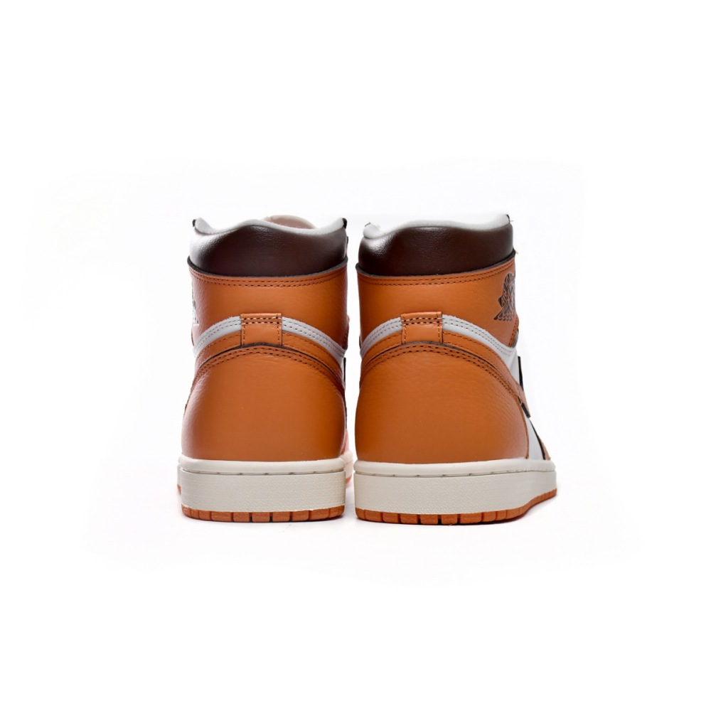 Jordan 1 Retro High OG Starfish Replica,  DO9369-101, Replica Shoes