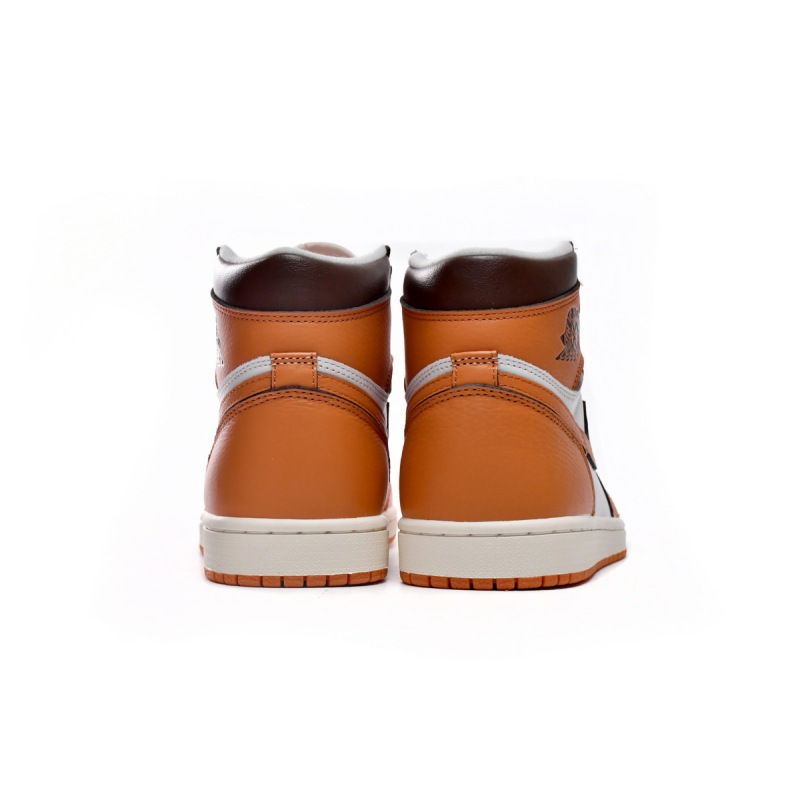 Jordan 1 Retro High OG Starfish Replica,  DO9369-101, Replica Shoes