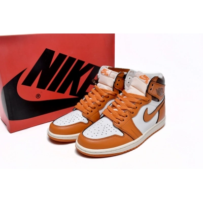 Jordan 1 Retro High OG Starfish Replica,  DO9369-101, Replica Shoes 02