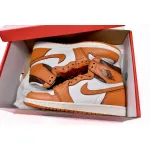 Jordan 1 Retro High OG Starfish Replica,  DO9369-101, Replica Shoes