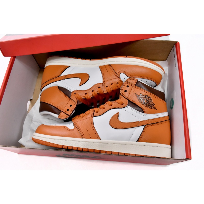 Jordan 1 Retro High OG Starfish Replica,  DO9369-101, Replica Shoes