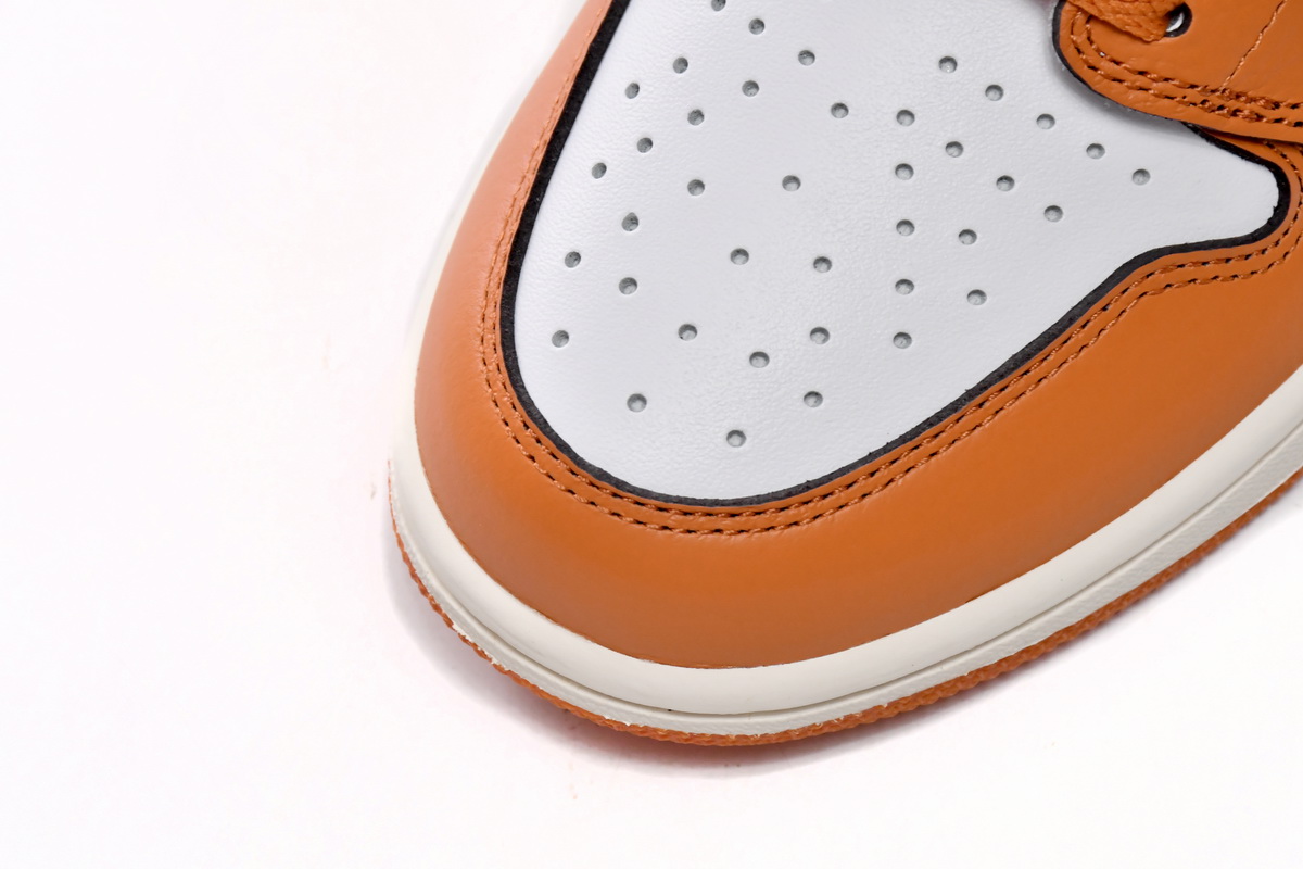 Jordan 1 Retro High OG Starfish Replica,  DO9369-101, Replica Shoes