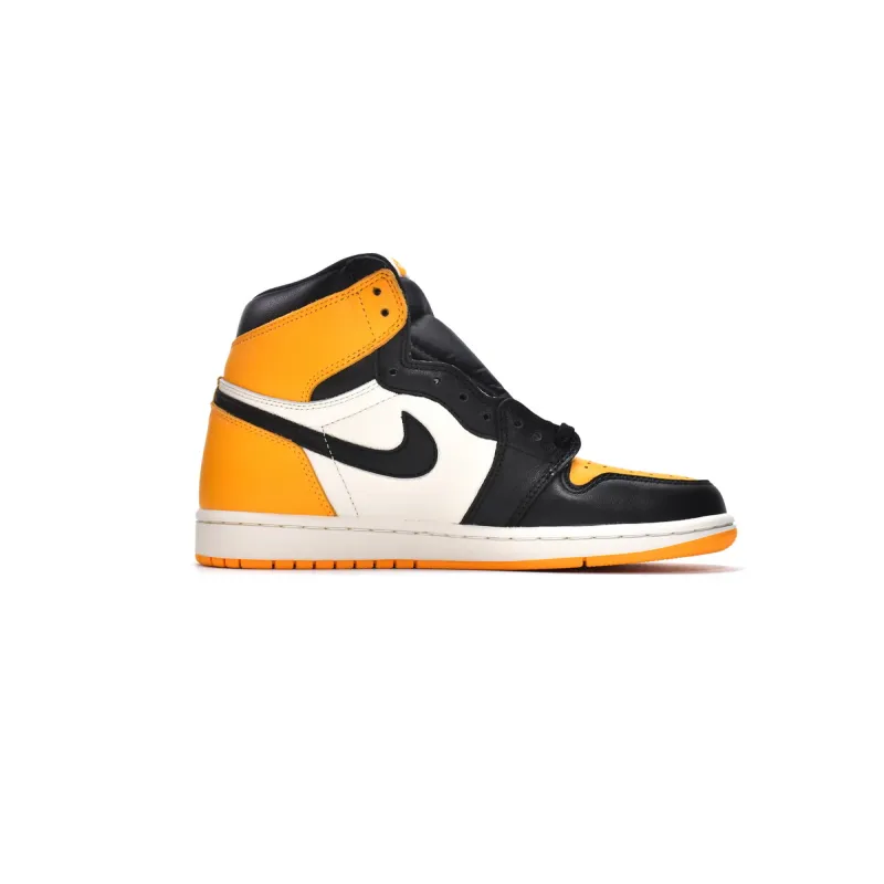 Jordan 1 Retro High OG Taxi Replica,  555088-711, Replica Shoes