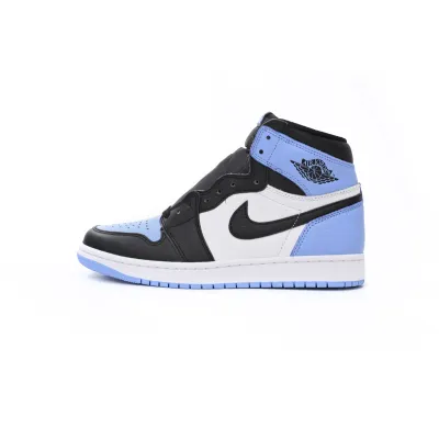 19$ get this pair as 2nd pair, buy 1 pair first for over$100 Jordan 1 Retro High OG UNC Toe Replica,  DZ5485-400 01