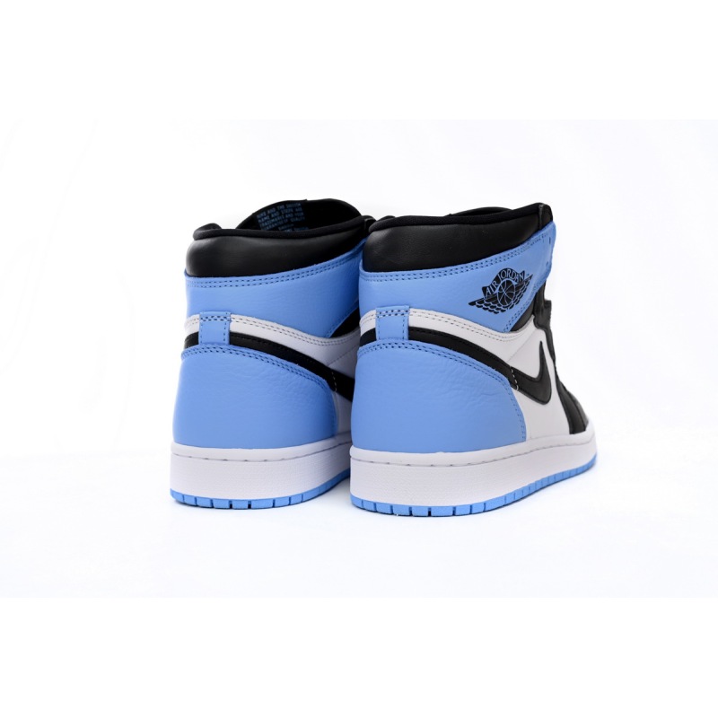 Jordan 1 Retro High OG UNC Toe Replica,  DZ5485-400, Replica Shoes