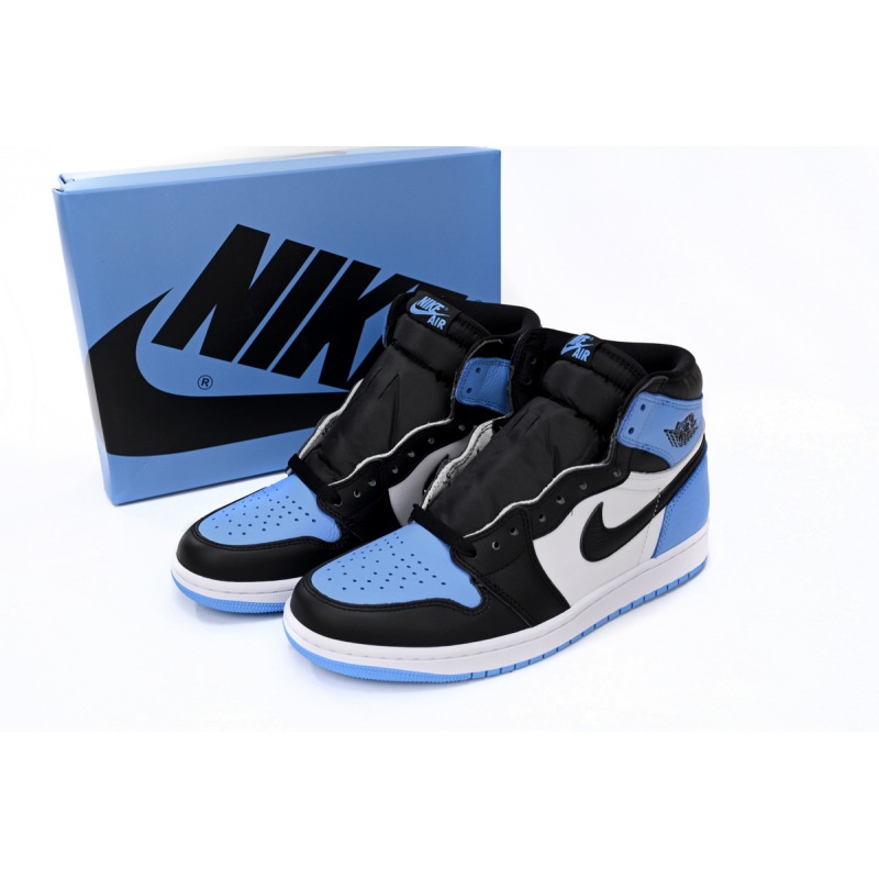 Jordan 1 Retro High OG UNC Toe Replica,  DZ5485-400, Replica Shoes