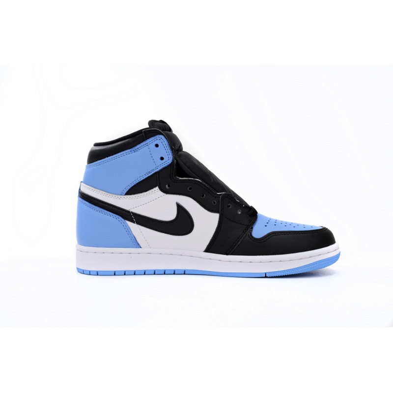 Jordan 1 Retro High OG UNC Toe Replica,  DZ5485-400, Replica Shoes