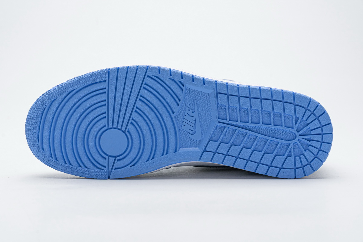 Jordan 1 Retro High OG University Blue Replica,  555088-134, Replica Shoes