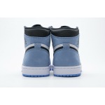 Jordan 1 Retro High OG University Blue Replica,  555088-134, Replica Shoes