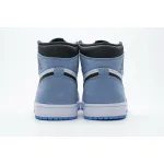 19$ get this pair as 2nd pair, buy 1 pair first for over$100 Jordan 1 Retro High OG University Blue Replica,  555088-134