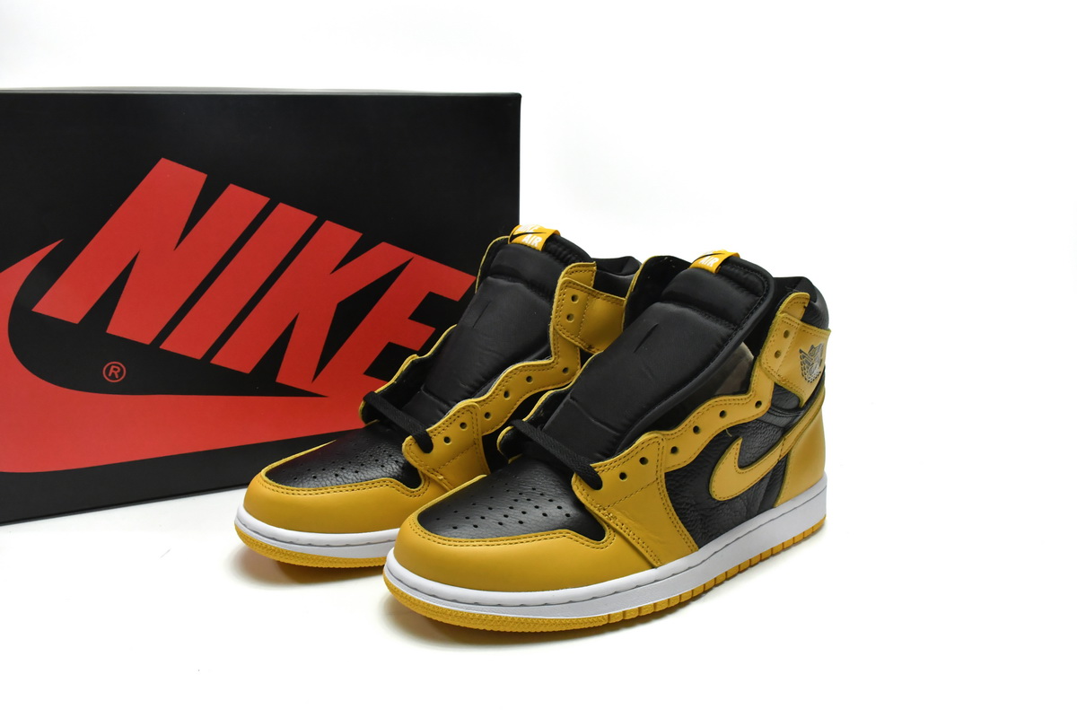 Jordan 1 Retro High Pollen Replica,  555088-701, Replica Shoes
