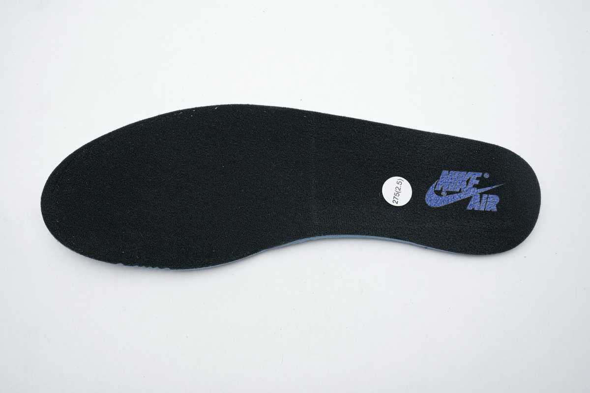 Jordan 1 Retro High Royal Toe Replica,  555088-041, Replica Shoes