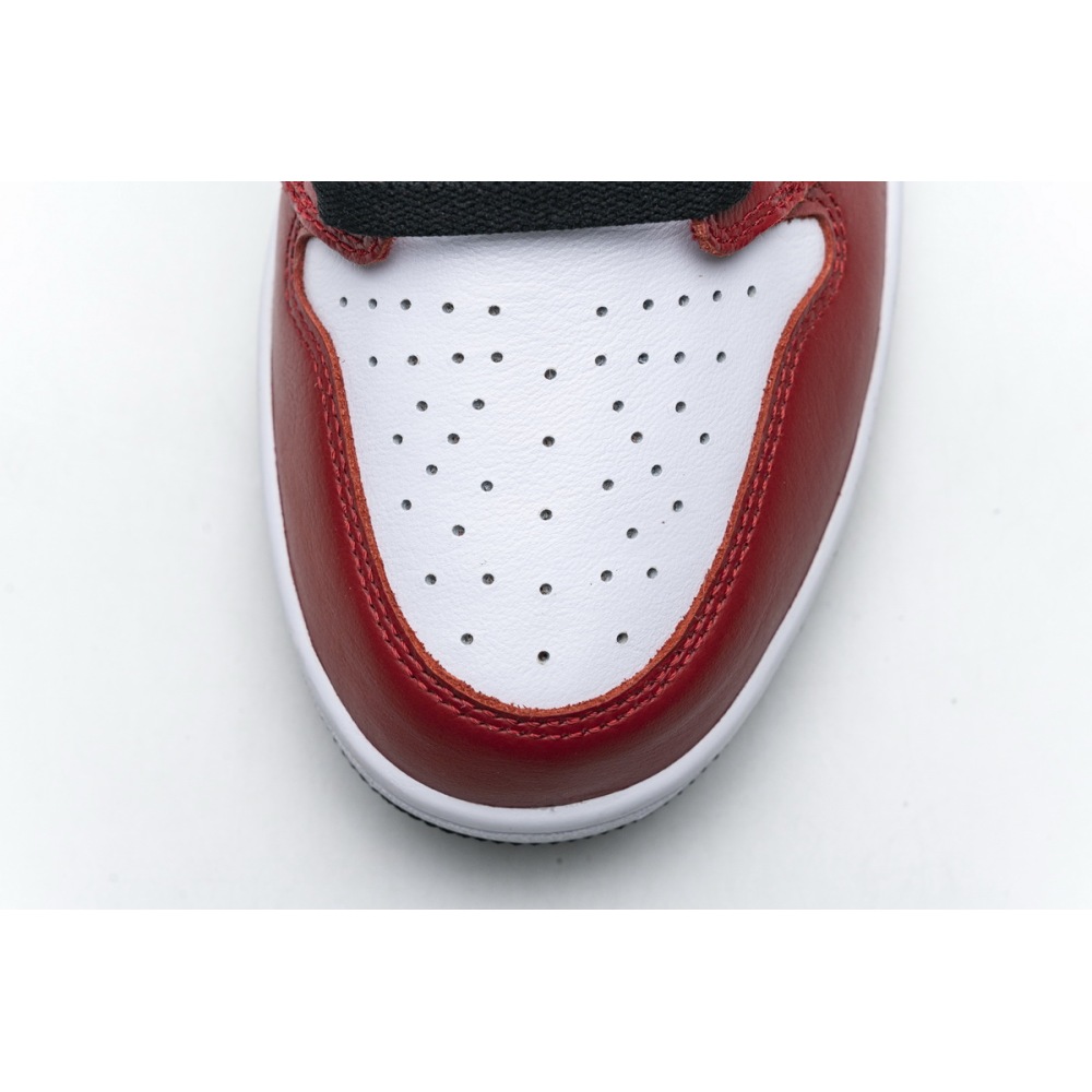 Jordan 1 Retro High Satin Snake Chicago Replica,  CD0461-601, Replica Shoes
