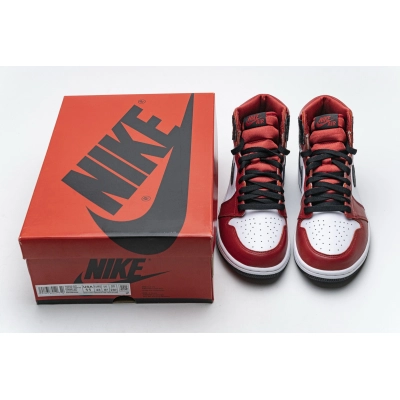 Jordan 1 Retro High Satin Snake Chicago Replica,  CD0461-601, Replica Shoes 02