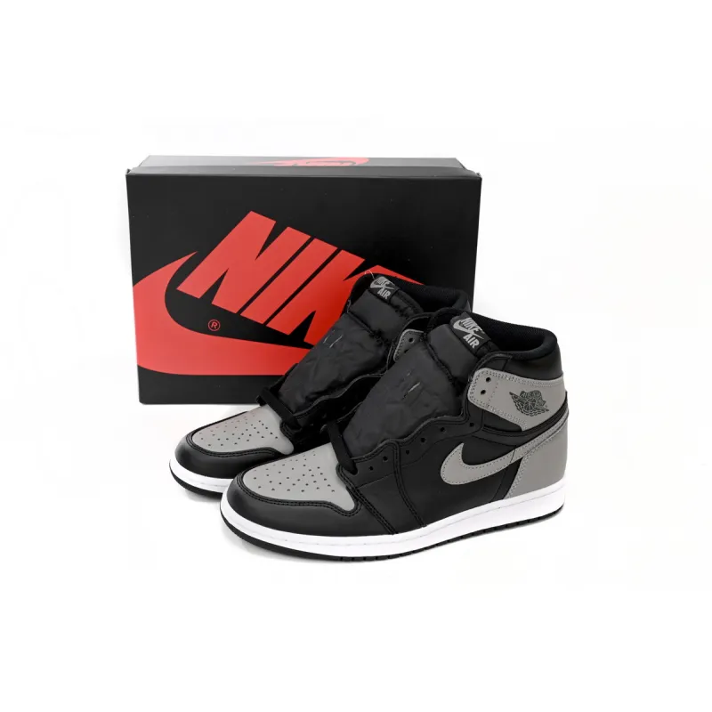 Jordan 1 Retro High Shadow Replica,  555088-013, Replica Shoes