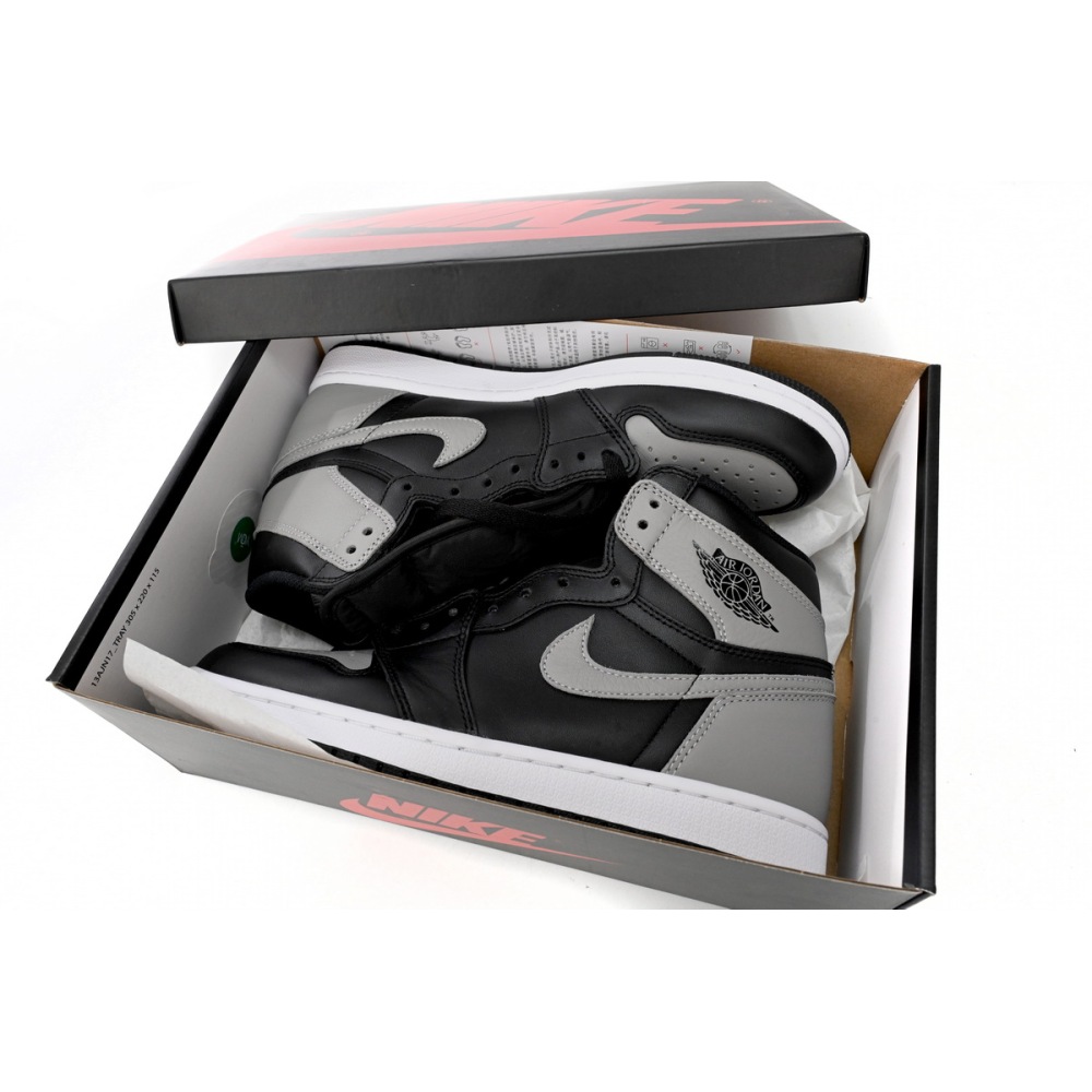 Jordan 1 Retro High Shadow Replica,  555088-013, Replica Shoes