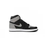 Jordan 1 Retro High Shadow Replica,  555088-013, Replica Shoes