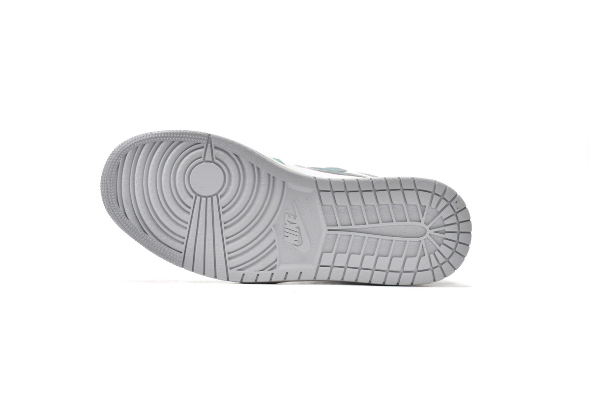 Jordan 1 Retro High Turbo Green Replica,  555088-311, Replica Shoes